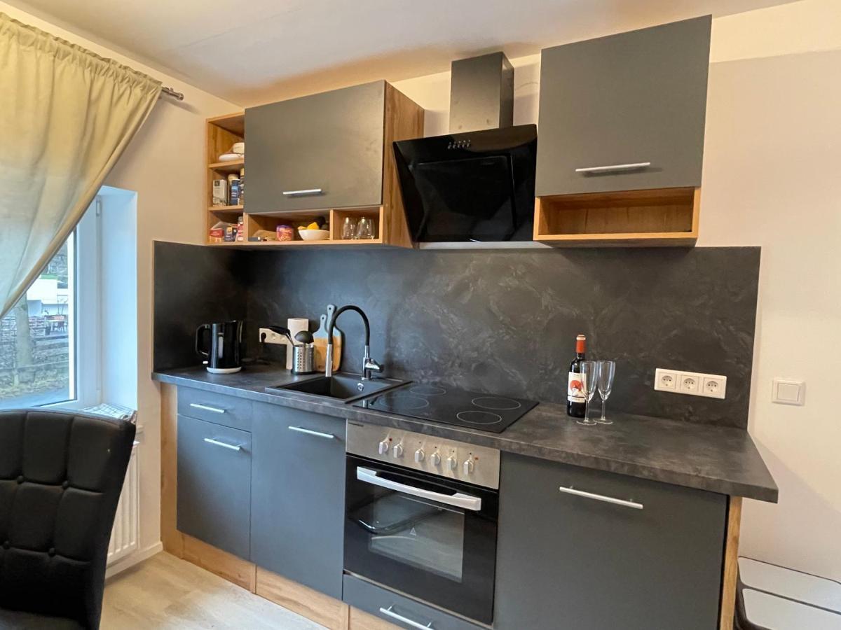 Ferienwohnung Nordsauerland 레네슈타트 외부 사진