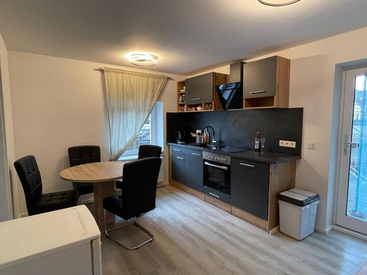 Ferienwohnung Nordsauerland 레네슈타트 외부 사진